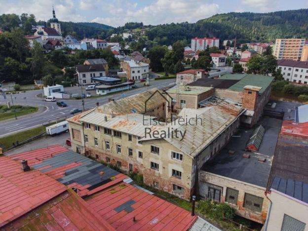 Prodej skladu, Úpice, Palackého, 1705 m2