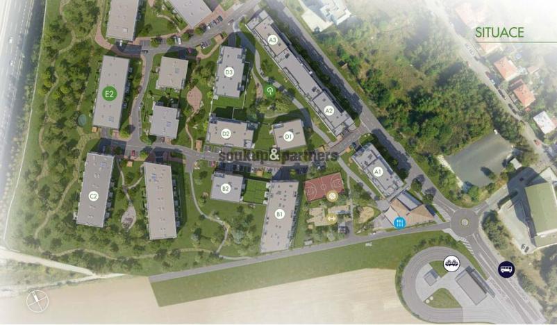 Pronájem garážového stání, Praha, Stočesova, 13 m2