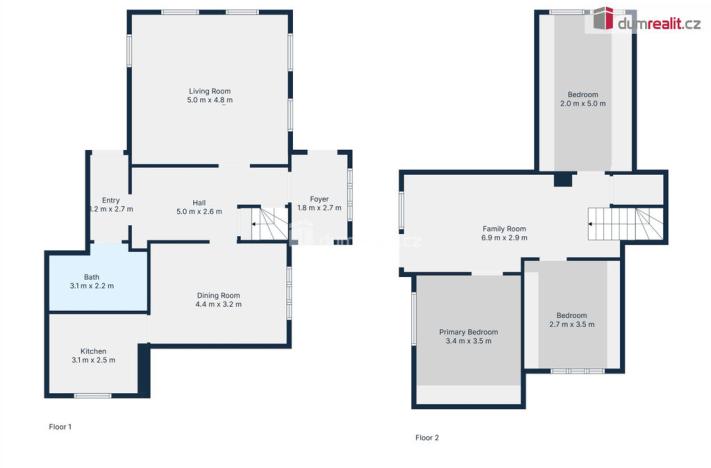 Prodej rodinného domu, Rokytnice nad Jizerou - Dolní Rokytnice, 460 m2