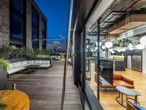 Pronájem kanceláře, Praha, Italská, 457 m2