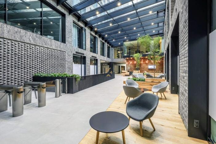 Pronájem kanceláře, Praha, Italská, 457 m2