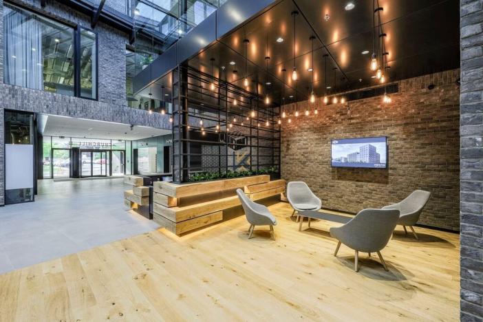 Pronájem kanceláře, Praha, Italská, 457 m2