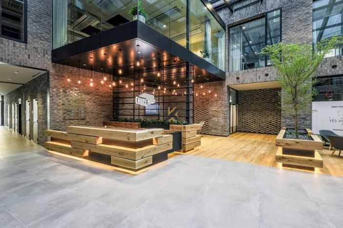 Pronájem kanceláře, Praha, Italská, 457 m2