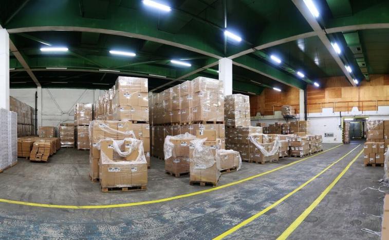 Pronájem skladu, Škvorec, Smiřických, 100 m2