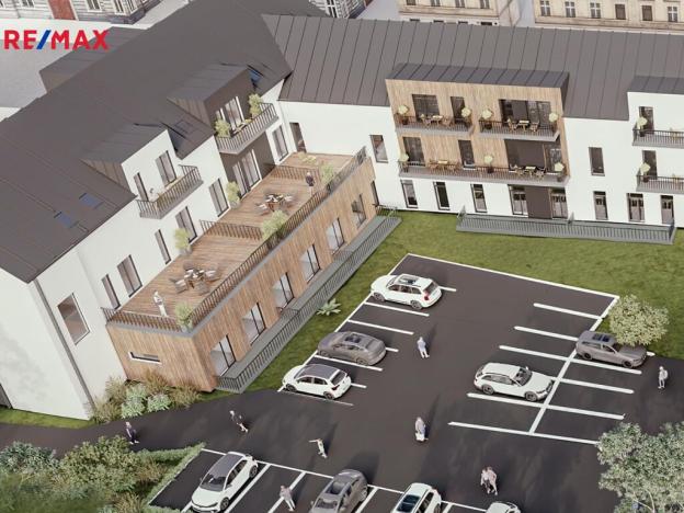 Pronájem bytu 2+kk, Třešť, Wolkerova, 54 m2