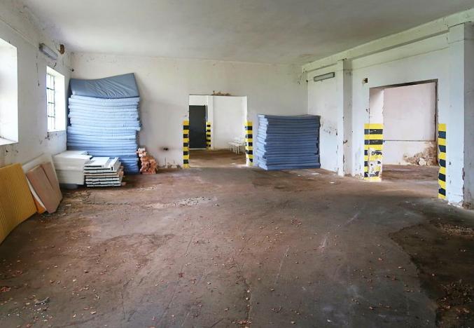Pronájem skladu, Příbram - Příbram I, Obecnická, 1000 m2