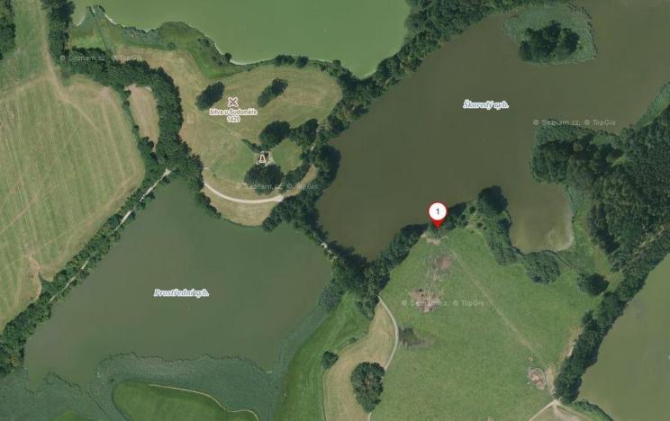 Prodej zahrady, Čejetice - Sudoměř, 4160 m2