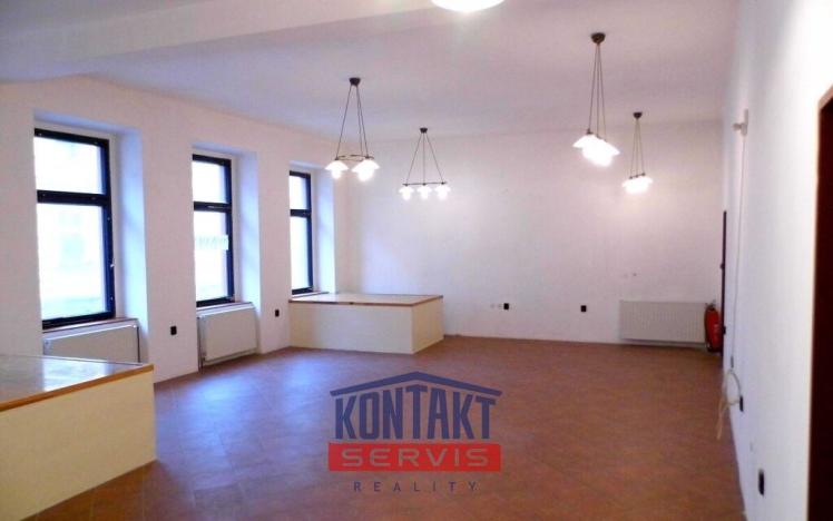 Pronájem kanceláře, České Budějovice, Fráni Šrámka, 96 m2