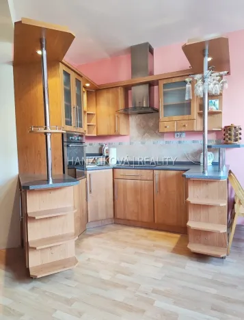 Pronájem bytu 2+kk, České Budějovice - České Budějovice 3, Rudolfovská tř., 35 m2