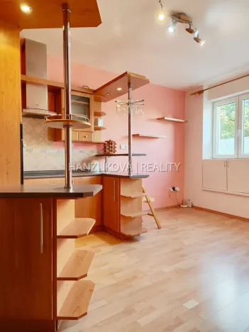 Pronájem bytu 2+kk, České Budějovice - České Budějovice 3, Rudolfovská tř., 35 m2