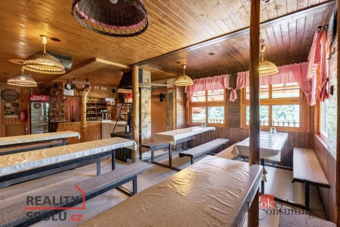 Prodej restaurace, Tvarožná Lhota, 118 m2