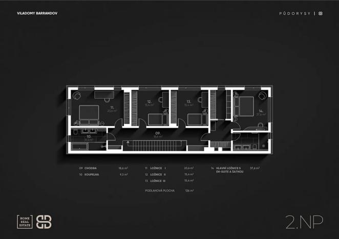 Prodej rodinného domu, Praha - Hlubočepy, Ke Smíchovu, 247 m2