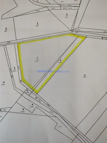 Prodej lesa, Rasošky, 5127 m2