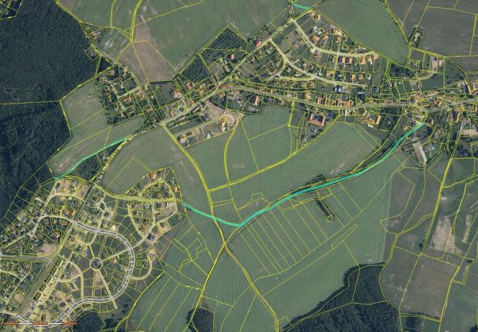 Prodej pole, Zahořany, 5303 m2