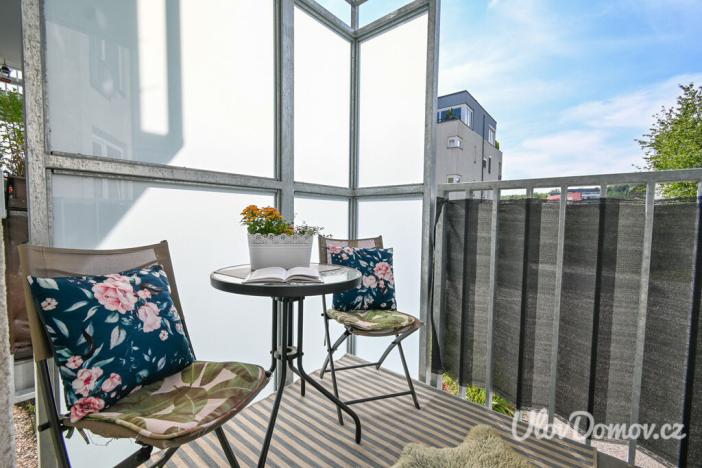 Prodej bytu 2+kk, Praha - Motol, Jeřabinová, 63 m2