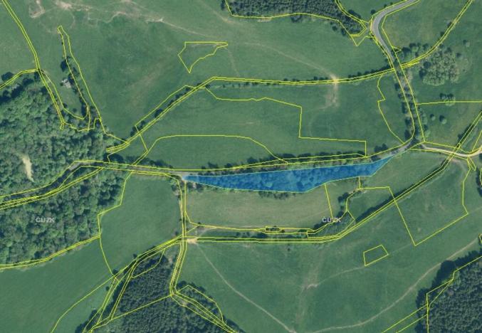 Prodej louky, Dlouhý Újezd, 17233 m2