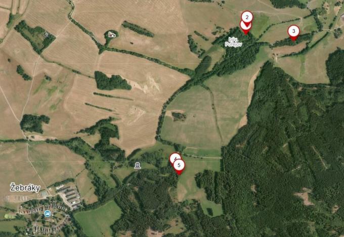 Prodej louky, Dlouhý Újezd, 17233 m2