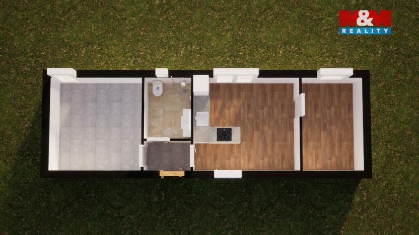 Prodej rodinného domu, Strašnov, 43 m2