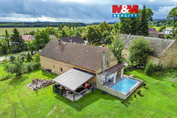 Prodej rodinného domu, Bor - Vysočany, 316 m2