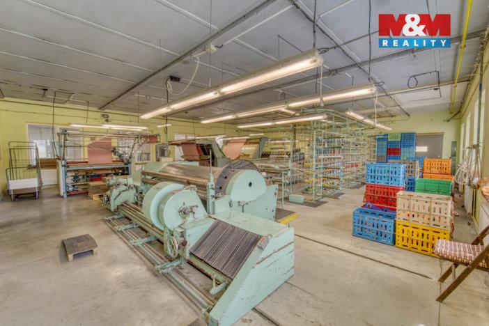 Prodej obchodního prostoru, Postřekov - Mlýnec, 1605 m2