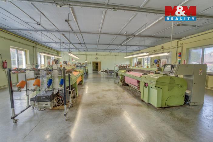 Prodej skladu, Postřekov - Mlýnec, 1605 m2