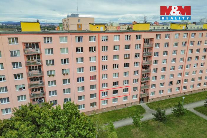 Prodej bytu 3+1, Plzeň - Skvrňany, Vojanova, 70 m2