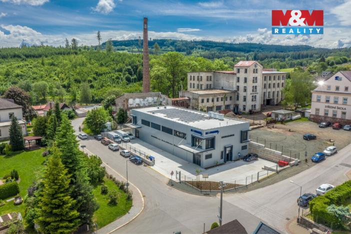 Pronájem kanceláře, Lomnice nad Popelkou, Josefa Kábrta, 72 m2