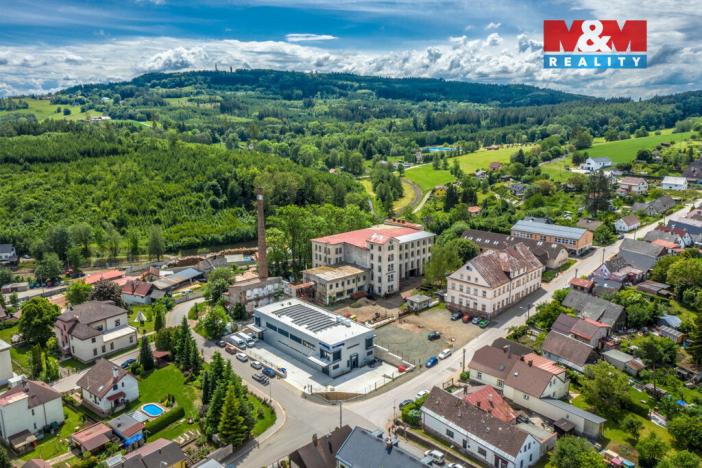 Pronájem kanceláře, Lomnice nad Popelkou, Josefa Kábrta, 72 m2