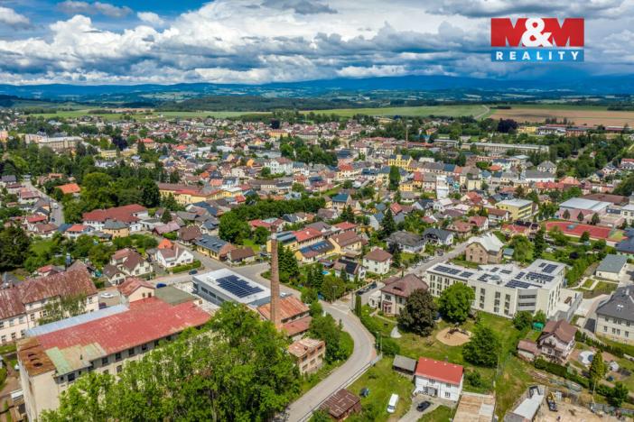 Pronájem kanceláře, Lomnice nad Popelkou, Josefa Kábrta, 72 m2