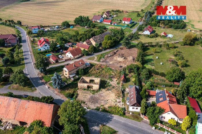 Prodej pozemku pro bydlení, Velemín - Březno, 1215 m2