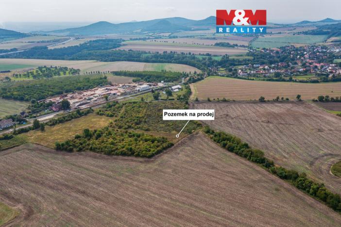 Prodej pole, Chotiměř, 4549 m2