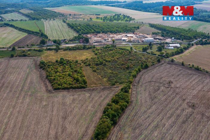 Prodej pole, Chotiměř, 4549 m2