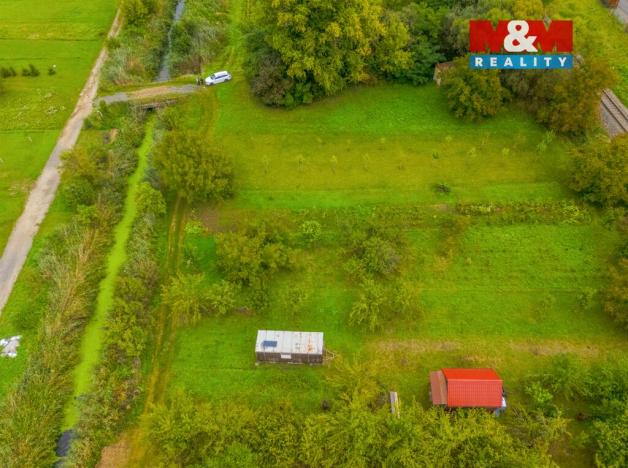 Prodej pole, Ostrožská Nová Ves - Chylice, 707 m2