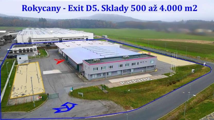 Pronájem skladu, Volduchy, 1000 m2