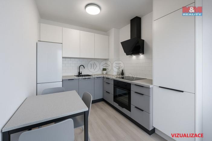 Prodej bytu 2+1, Teplice, Alejní, 46 m2