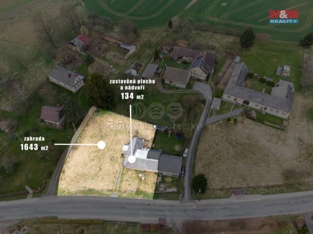 Prodej rodinného domu, Rychnov na Moravě, 85 m2