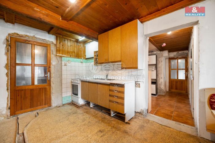 Prodej rodinného domu, Rychnov na Moravě, 85 m2