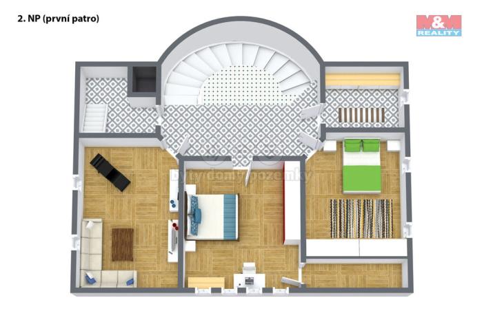 Prodej rodinného domu, Kraslice, Sadová, 200 m2