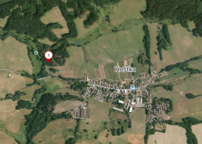 Prodej louky, Hošťka, 22911 m2