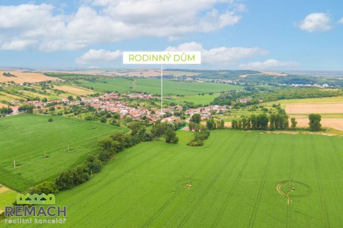 Prodej rodinného domu, Hýsly, 258 m2