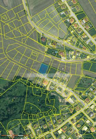 Prodej pozemku pro bydlení, Hosín, 988 m2