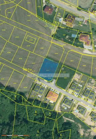 Prodej pozemku pro bydlení, Hosín, 988 m2