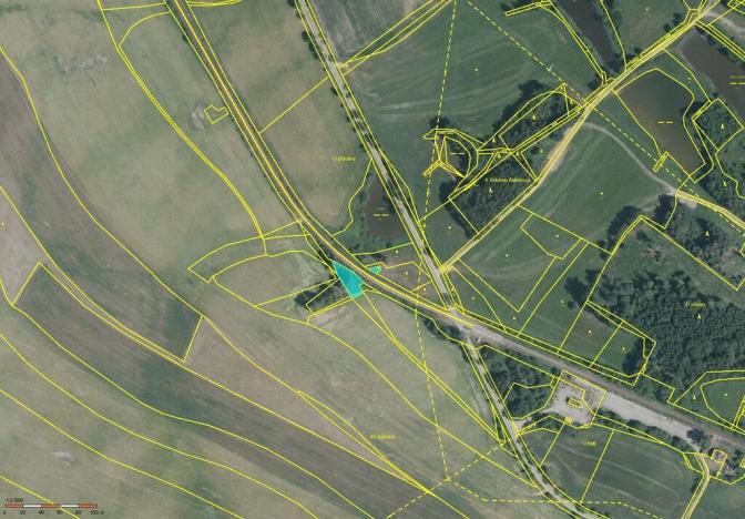 Prodej louky, Jindřichův Hradec - Děbolín, 54908 m2