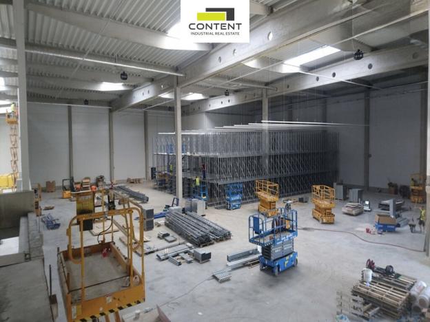 Pronájem skladu, Hustopeče, Brněnská, 11000 m2