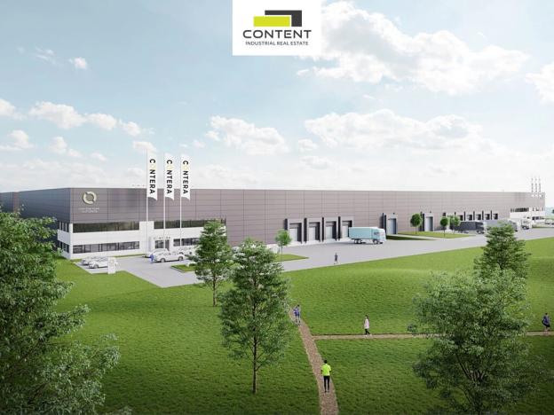 Pronájem skladu, Hustopeče, Brněnská, 11000 m2