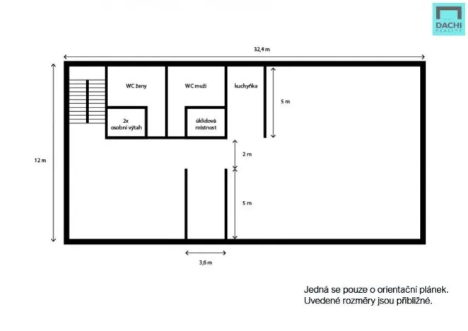 Pronájem kanceláře, Olomouc - Hodolany, tř. Kosmonautů, 300 m2