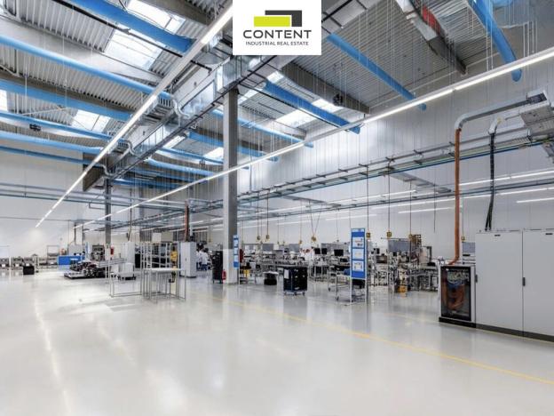 Pronájem skladu, Starovice, 2800 m2