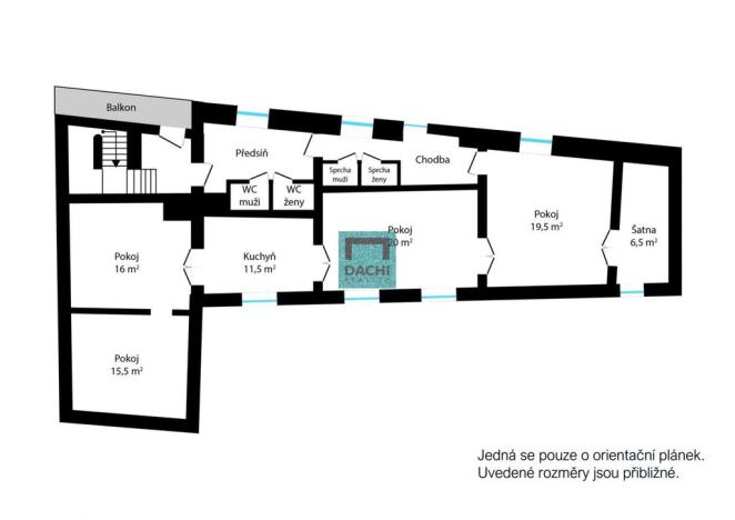 Pronájem kanceláře, Olomouc, Koželužská, 120 m2