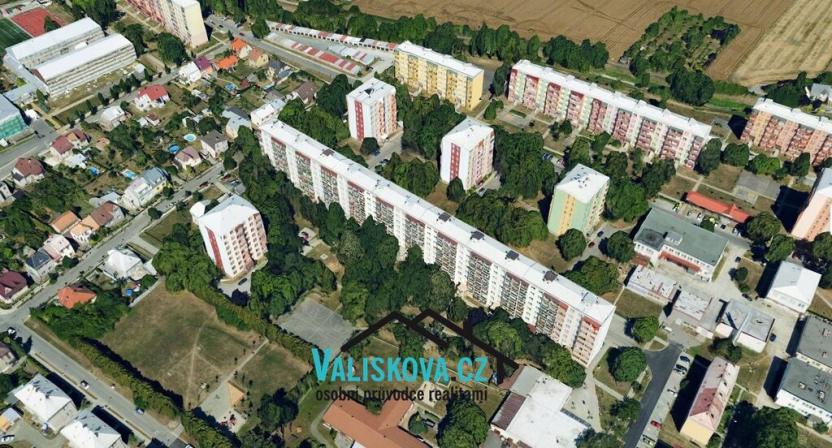 Pronájem bytu 2+1, Holešov, 45 m2