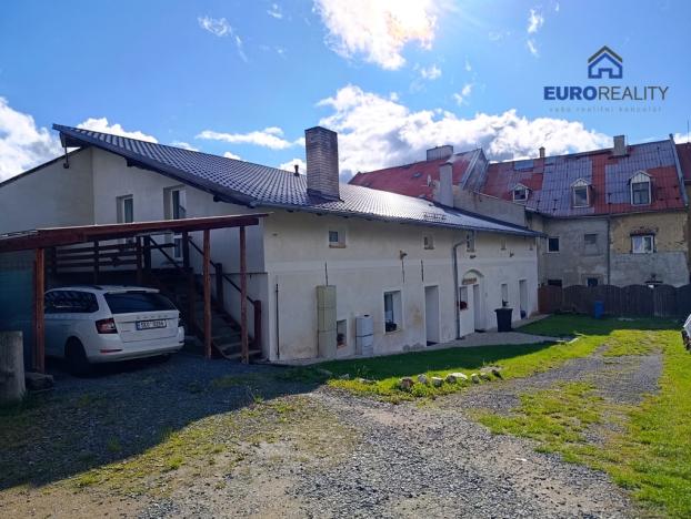 Prodej rodinného domu, Teplá, Husova, 360 m2